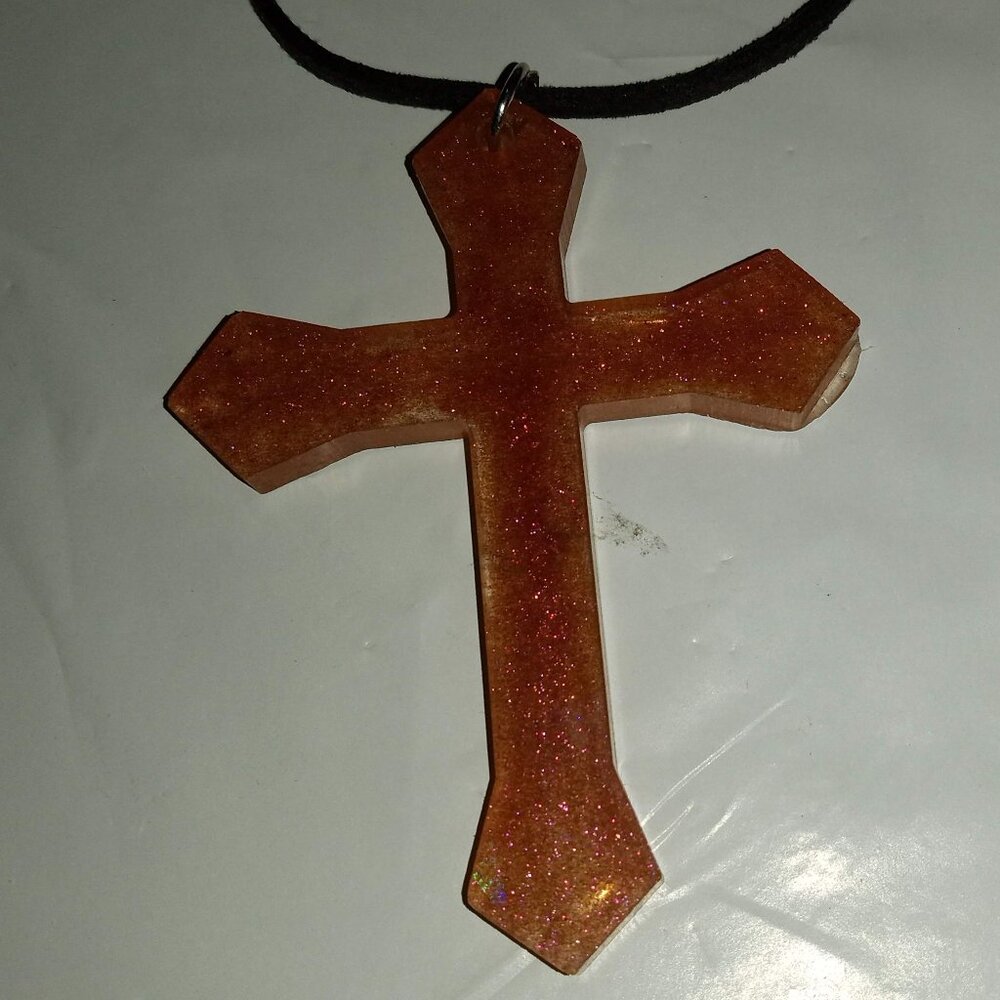 Handmade Orange Cross